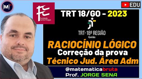 trt18 concurso fcc